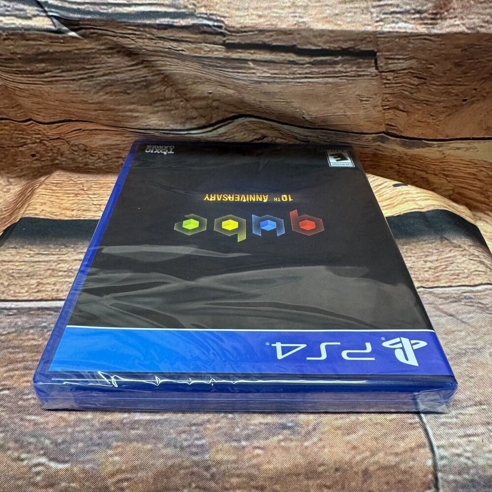 Q.U.B.E. 10th Anniversary PS4 Limited Run #506 Puzzle Game Sealed Playstation - Picture 4 of 6